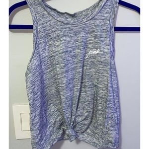 PINK Victoria Secret Cropper Tank Top